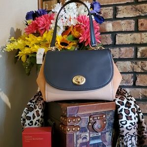 NWT Coach FAYE Carryall in Colorblock